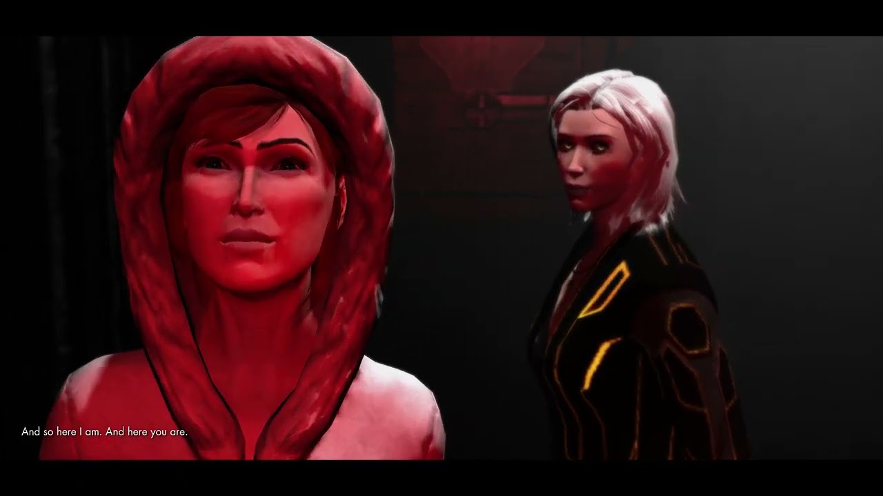 Secret World Legends Cutscenes "What Was Missed" 5 (When the Hatchet Falls 2)