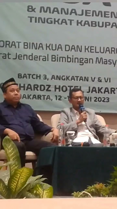 Program Revitalisasi KUA? apa yang berubah?