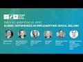 Amriques emea et apac diffrences mondiales dans la mise en uvre du social selling