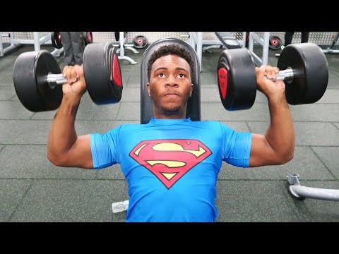 Pure Muscle Gains - Superman Intro