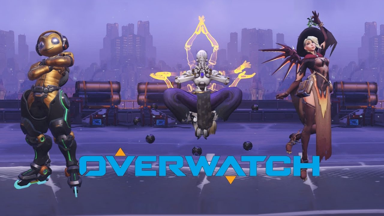 [Overwatch] 5 Things the Support Classes Need - YouTube