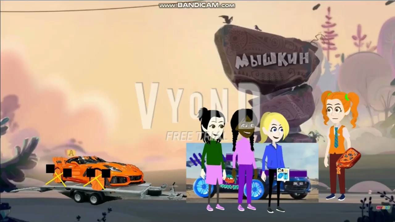 Riley, Bree and Grace gives Helena her very own car