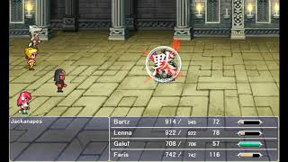 Final Fantasy V - 48 Jackanapes