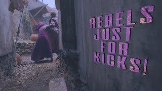 Yennefer & Jaskier || Rebels just for kicks
