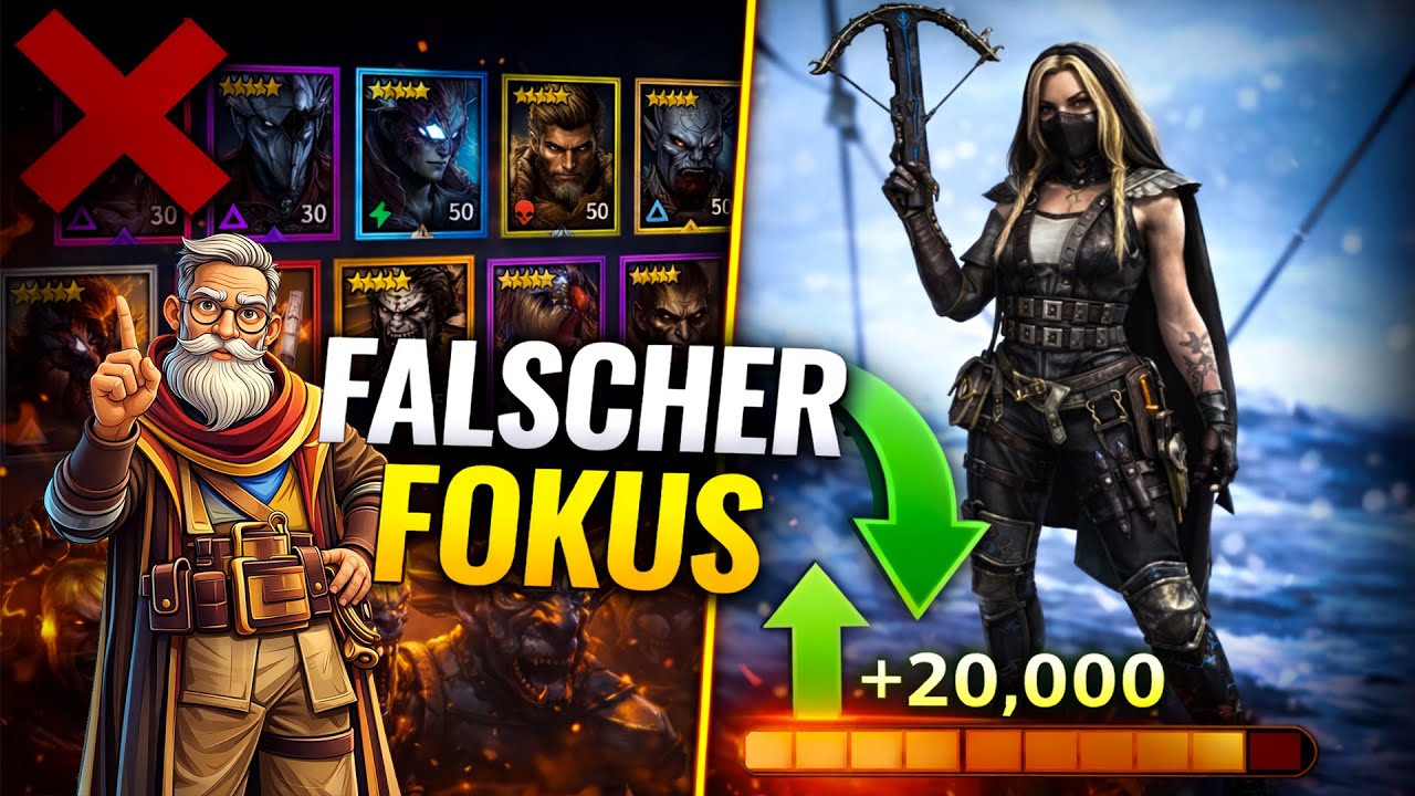 Dieser eine Fehler zerstört deinen Progress – fast jeder Anfänger macht ihn  RAID