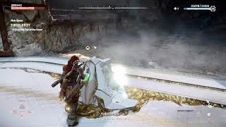 Horizon Forbidden West PS5 4K : Quest 14 - Singularity - Go to the Top of the Tower Walkthrough