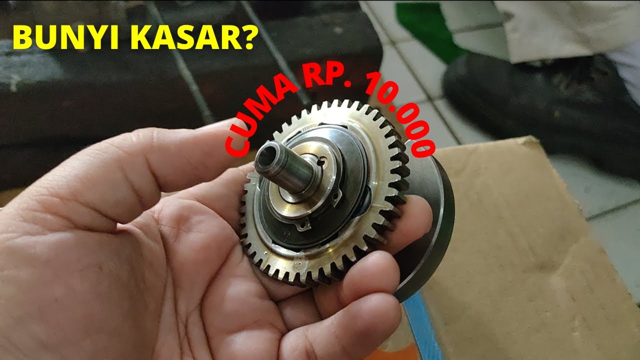 Bunyi kasar CB 150 , Balancer Rusak?