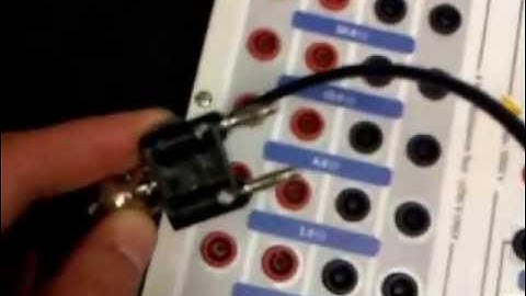 CAL5000 Voltage quick start