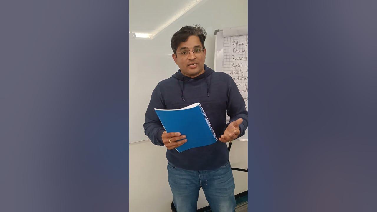 Testimonial - Ravikiran Papthimar - Incture - YouTube