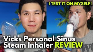 Cold & Flu Hack: Why I Swear by the Vick's Personal Sinus Steam Inhaler by The French Glow 6,268 views 3 months ago 2 minutes, 49 seconds