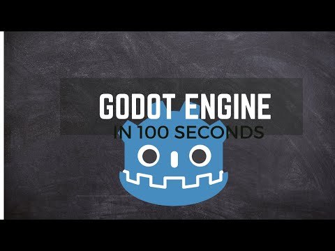This is GODOT ENGINE in 100 seconds.