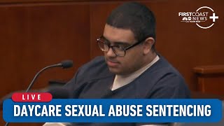 Sentencing of Anthony Guadalupe, the man convicted of multiple counts of child sexual abuse