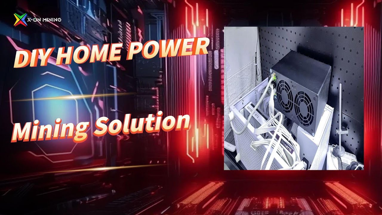 Quiet Power Supply Connection: Home Mining Machine Modification Tutorial