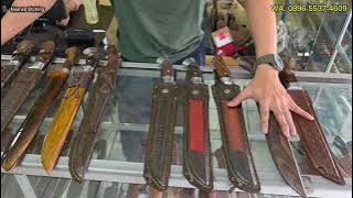 Recommendations for the best slaughtering machete under 400 thousand 2025!!!