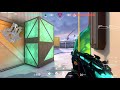 Middle of video
