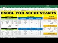 Free excel training for accountants