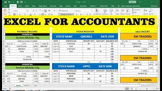 free excel training for accountants