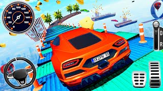 Impossible Car Stunt Tracks Simulator - Mega Ramp Car Driving 3D :  Android Gameplay screenshot 4