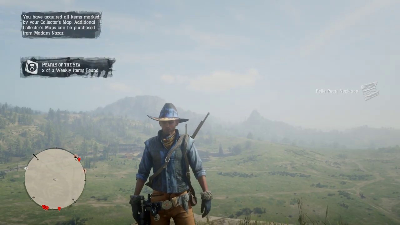 RDR2 Online Pelle Pearl Necklace Twin Stack Pass YouTube