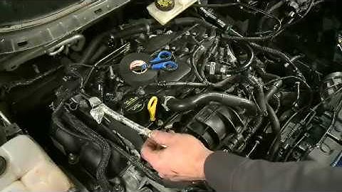 Safety Recall 17S09 ProcF Coolant Level Sensor System Installation