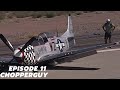 Crash Landing P-51 Mustang