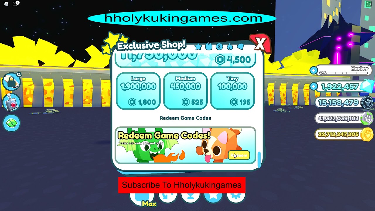 Codes For Triple Coin Boost Pet Simulator X