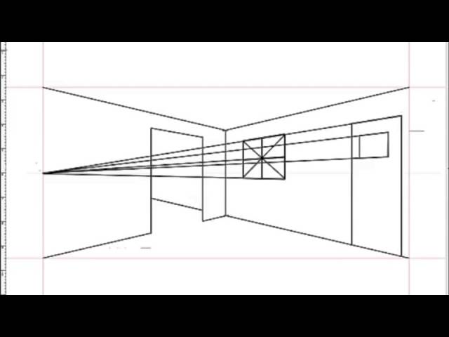 Drawing In One And Two Point Perspective Lessons Tes Teach