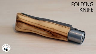 How to make a Folding Knife / Çakı Yapımı