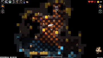 Crypt of the NecroDancer: AMPLIFIED - Bolt All Zones Speedrun - 2:59.74 (WR without pause buffering)