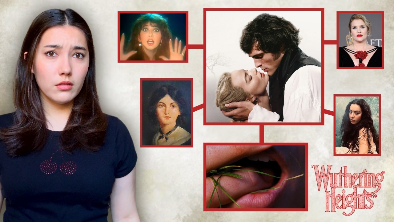 explaining why everyone’s mad about Wuthering Heights if you’re employed and wanna know the tea