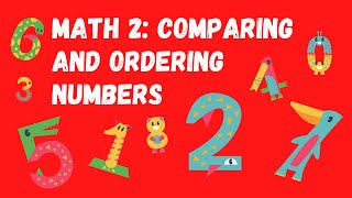 Math for Grade 2: Comparing and Ordering Numbers (Greater Than, Less Than, Equal To)
