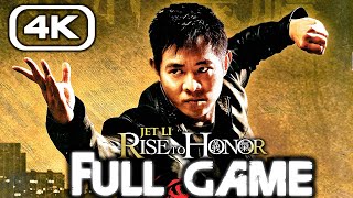 JET LI RISE TO HONOR Gameplay Walkthrough FULL GAME (4K 60FPS) No Commentary screenshot 4