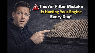 This Air Filter Mistake Is Hurting Your Engine Every Day!