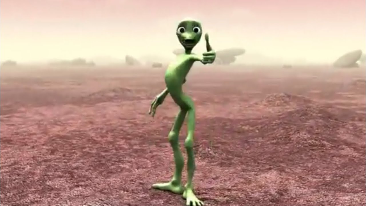 El Chombo, Dancing Green Alien | Dame Tu Cosita feat. Cutty Ranks  (Official Video) [Ultra Records]