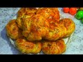 ДОМАШНИЕ, ВОЗДУШНЫЕ И ОЧЕНЬ ВКУСНЫЕ, СЛОЁНЫЕ БУЛОЧКИ...