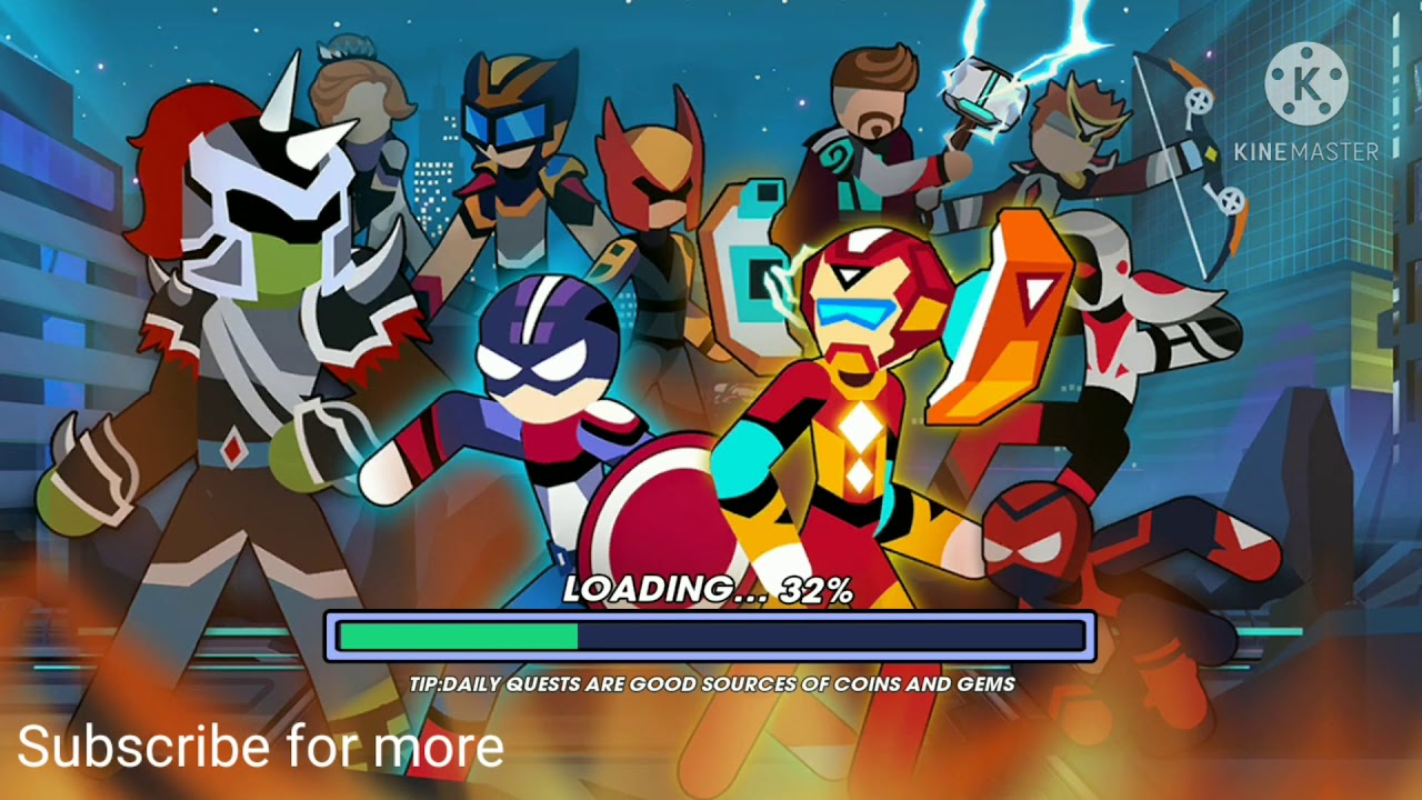 Stickman Fighter Infinity the new game