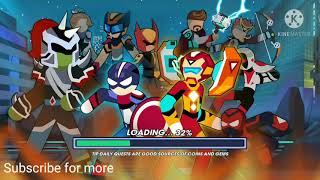 Stickman Fighter Infinity the new game screenshot 1