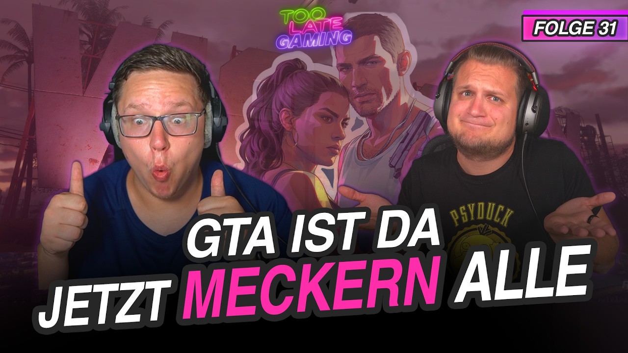 GTA 6 Trailer ist da, und schon meckern alle rum