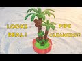 DIY Coconut Tree with Pipe Cleaners 🌴