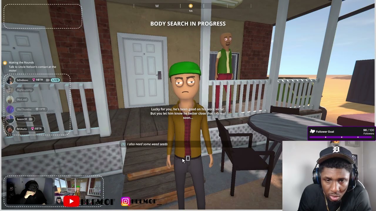 ONE ARMED ROBBERY!!!! (Part 36/42)