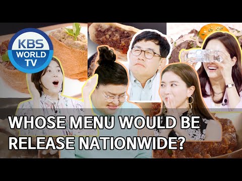 Whose menu would be release nationwide? [Stars&amp;#39; Top Recipe at Fun-Staurant/ENG/2020.07.14]