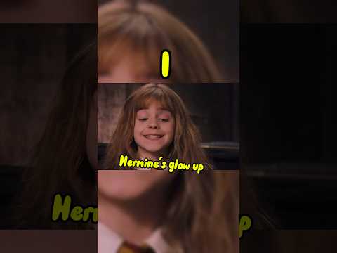 Hermine‘s glow up