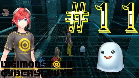 Digimon Story: Cyber Sleuth - Chapter 2 - Part 11 - Search Wanted Hacker w/ So Many Bugs!