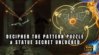 MindsEye - Decipher the Pattern Puzzle & Statue Secret Unlocked