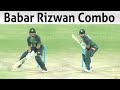 Babar Rizwan Opening In Practice Match Babar Rizwan Opening In Practice Match