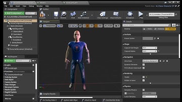 Makehuman and Advanced Locomotion V4 For Unreal Engine (Display)