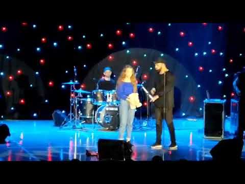 Алина Мутуева и Севак Ханагян. Это было спонтанно и очень круто 💪💪💪