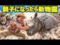親子になったら動物園に行く不思議な世界 #親子 #人生 #人生