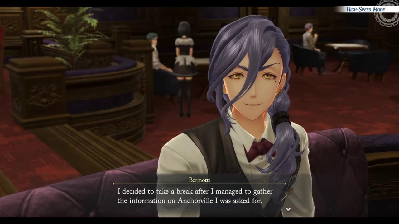 Let's play Trails beyond the Horizon Switch 2 playthrough/Walkthrough Van Route 3