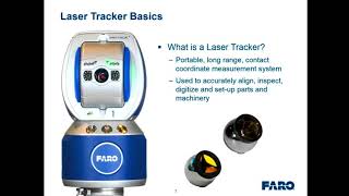 FARO - Explanation of Laser Tracker Vantage S&E Webinar